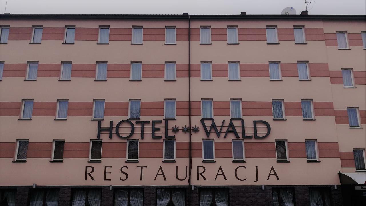 Hotel Wald วอร์ซอ ภายนอก รูปภาพ
