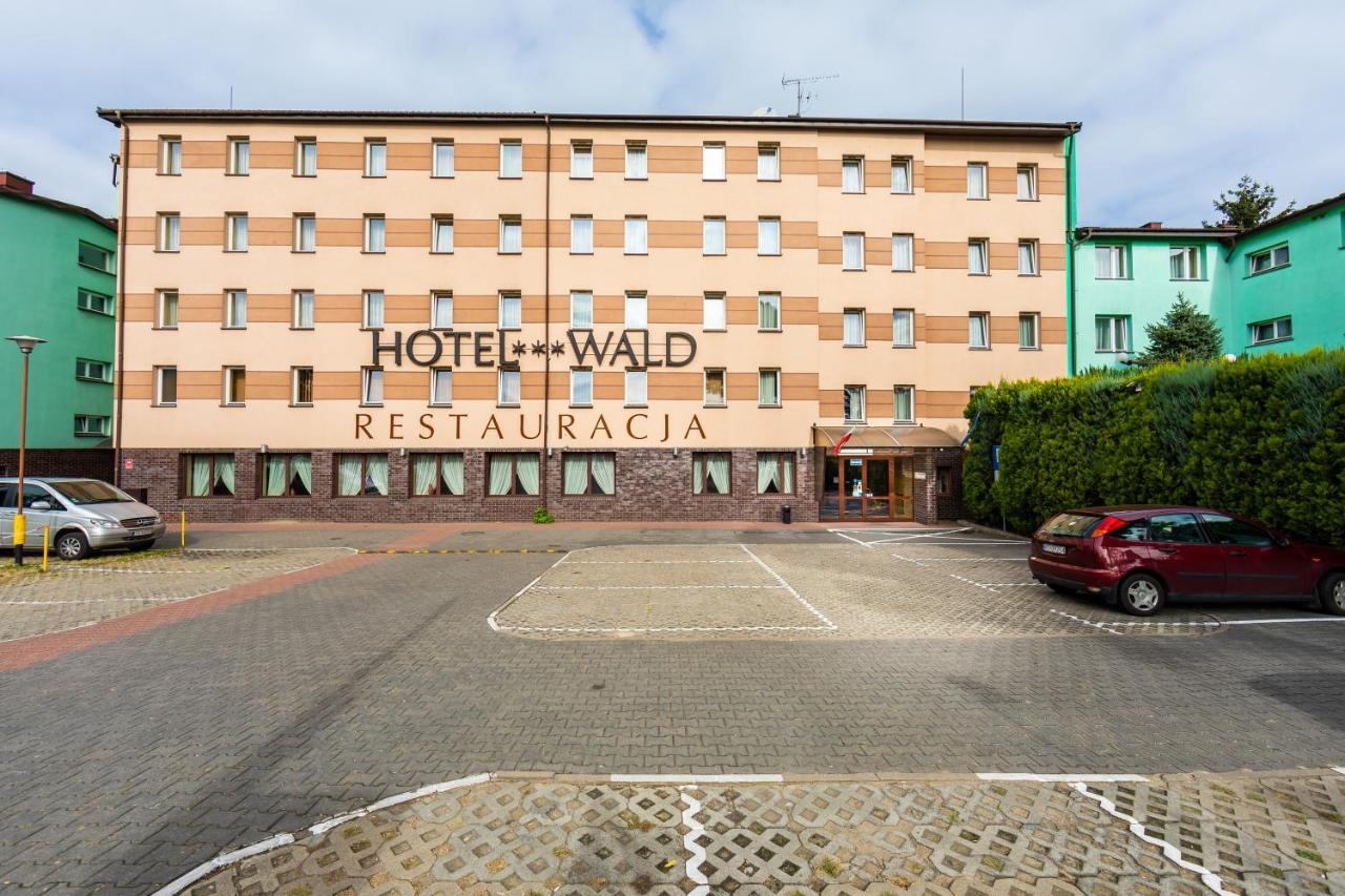 Hotel Wald วอร์ซอ ภายนอก รูปภาพ